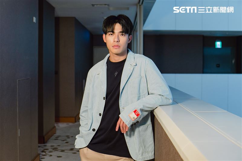 陳昊森三立新聞網專訪。（圖／記者楊澍攝影）