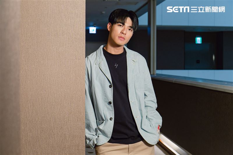 陳昊森三立新聞網專訪。（圖／記者楊澍攝影）