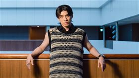 林哲熹三立新聞網專訪。（圖／記者楊澍攝影）