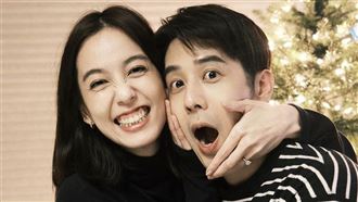 陳庭妮嫁胡宇威　被問生子給出意外答案