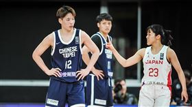 ▲台灣女籃在亞洲盃首戰以41分之差不敵日本。（圖／翻攝自FIBA官網）