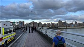 新北市,三重,台北橋,侵占,落水