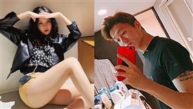 T-ARA孝敏曾與黃義助短暫交往。 （圖／翻攝自孝敏IG）