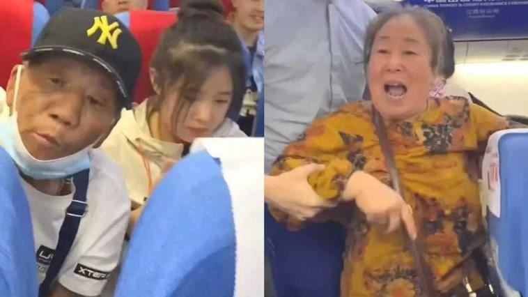 大媽求換位被拒變浩克！4空服員險攔不住