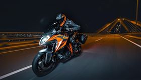 ▲KTM 1290 SUPER DUKE GT。（圖／KTM提供）