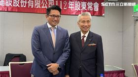 三圓建設,王光祥,王雅麟。（圖／記者陳韋帆攝影）