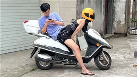 他被拍到「在摩托車上車震」！照片曝光17萬人按讚：身材還不錯 小紅書
