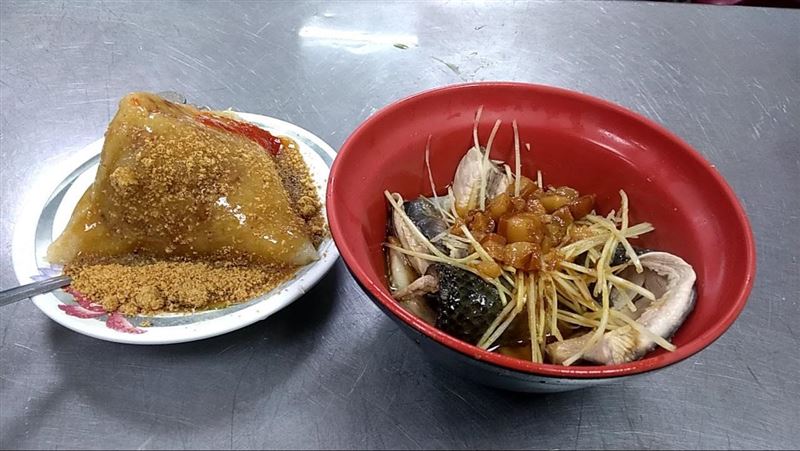 大勇街無名鹹粥再漲價！肉粽每顆貴5元