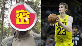 ▲爵士馬卡南（Lauri Markkanen）分享芬蘭軍中的兵役生活。（圖／翻攝自laurimarkkanen IG／美聯社／達志影像）