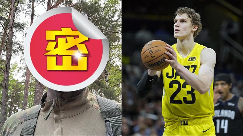 整臉塗滿迷彩 爵士馬卡南軍中生活照曝光