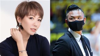 大牙反擊黑人嗆法院見　湧整排藍勾勾力挺