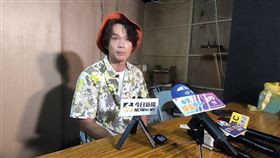 黃鐙輝今聊霸凌。（圖／記者鍾智凱攝）