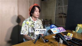 黃鐙輝今聊霸凌。（圖／記者鍾智凱攝）