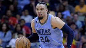▲傳火箭等多隊有意願招攬布魯克斯（Dillon Brooks）。（圖／美聯社／達志影像）