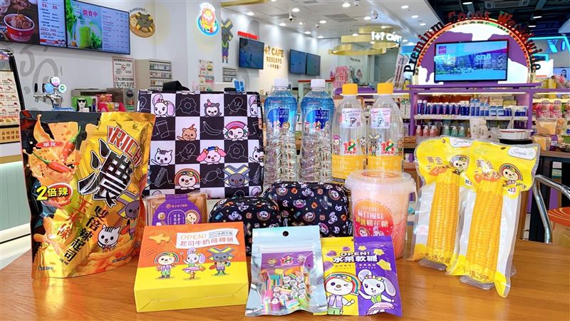 超商再掀美食大戰!OPEN將居然已經18歲了