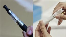 電子煙、加熱菸。（組合圖／翻攝自Pixabay）