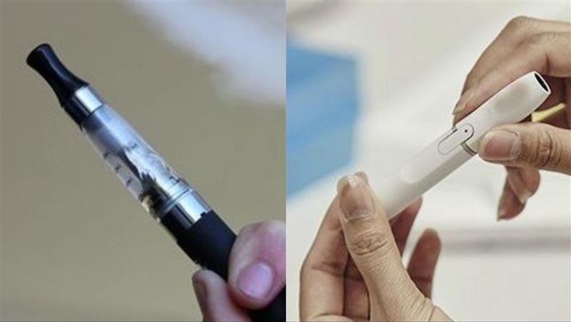 目前台灣採電子煙禁止、加熱菸納管的管理方式。（組合圖／翻攝自Pixabay）
