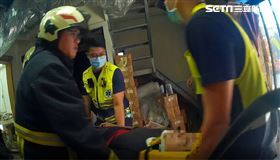 新北市，蘆洲，貨梯，墜落