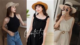 夏日背心穿搭技巧！選對背心修飾肩型、小腹，手臂粗女孩選這款更顯瘦！