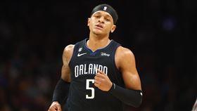 ▲班切羅（Paolo Banchero）代表美國男籃參加世界盃。（圖／路透社／達志影像）