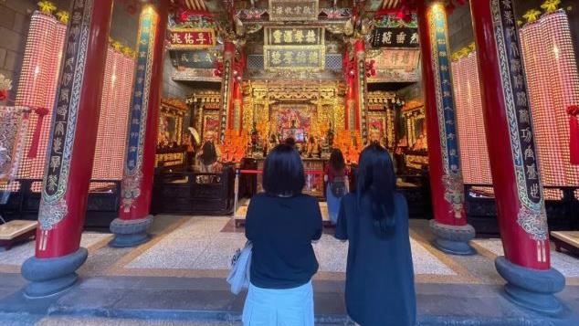 視訊拜桃園聖王公　如願錄取美國頂尖學校