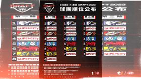 T1聯盟正式公布今年的選秀順位。（圖／T1聯盟提供）