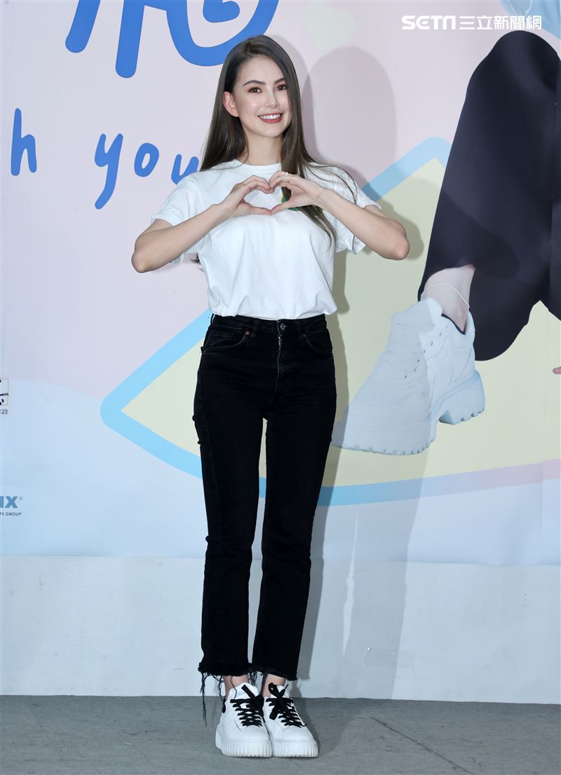 昆凌出席家扶基金會。（圖/記者邱榮吉攝影）