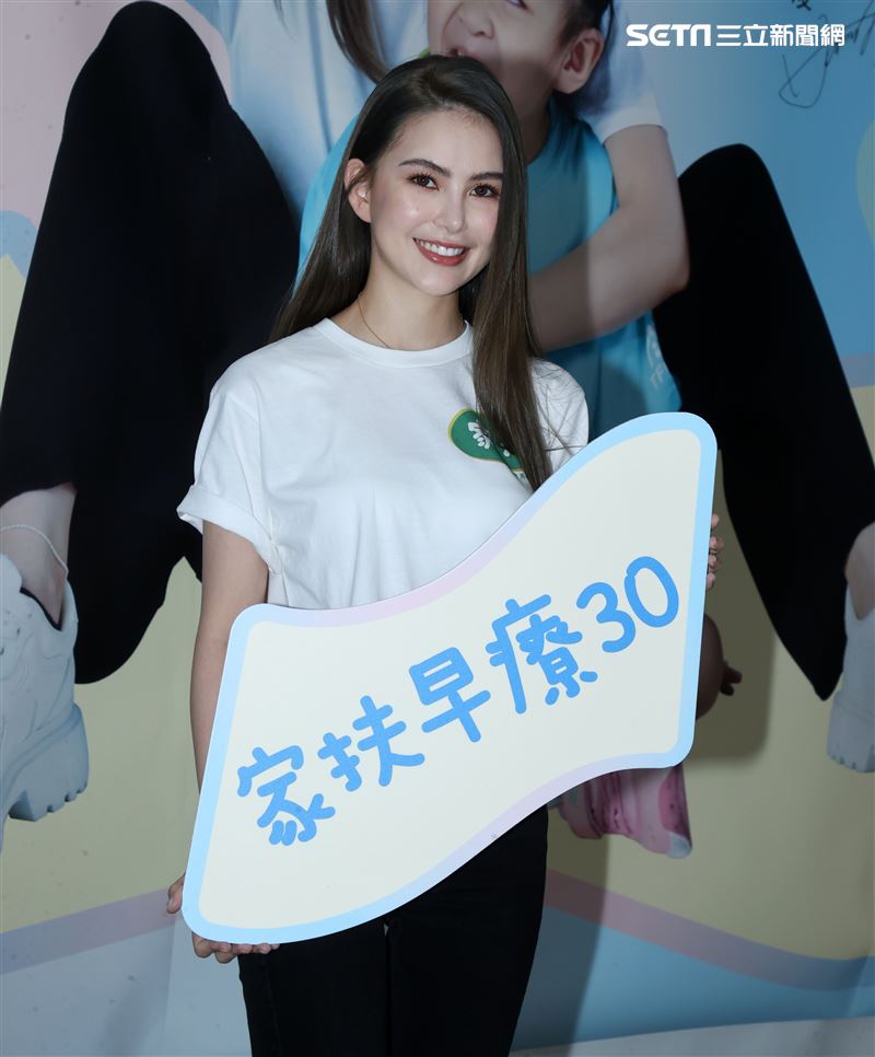 昆凌出席家扶基金會。（圖/記者邱榮吉攝影）