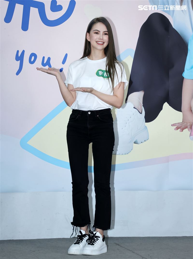 昆凌出席家扶基金會。（圖/記者邱榮吉攝影）