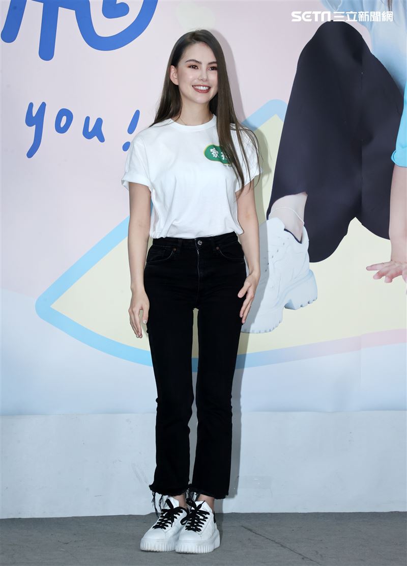 昆凌出席家扶基金會。（圖/記者邱榮吉攝影）