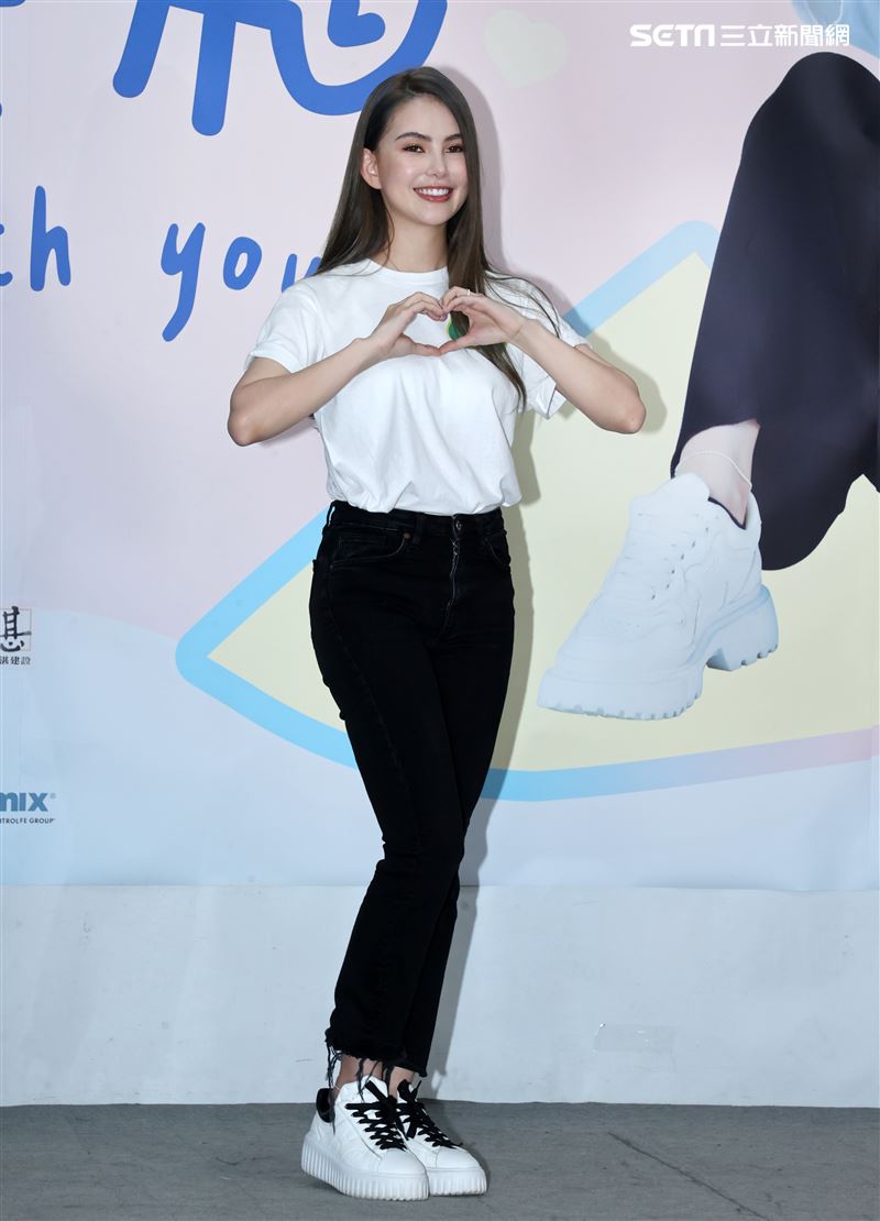 昆凌出席家扶基金會。（圖/記者邱榮吉攝影）