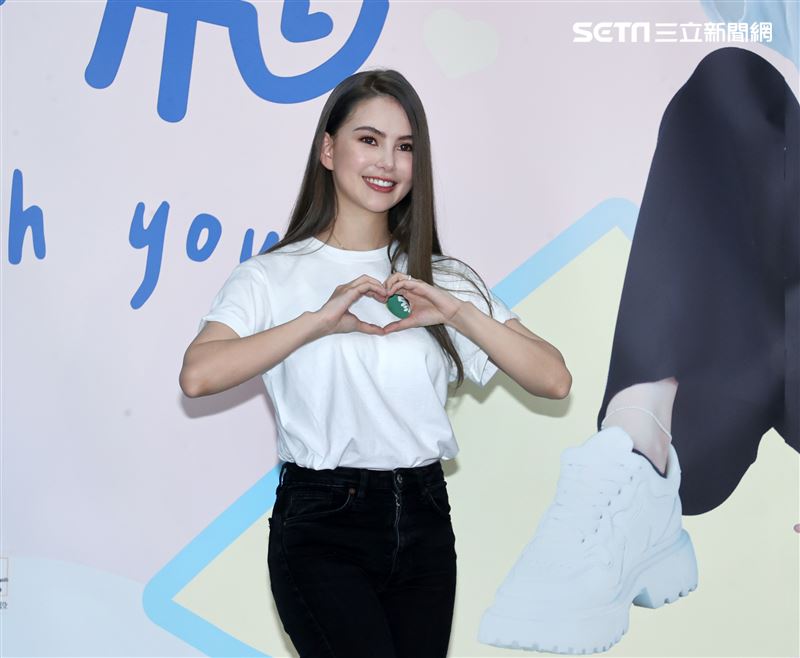 昆凌出席家扶基金會。（圖/記者邱榮吉攝影）