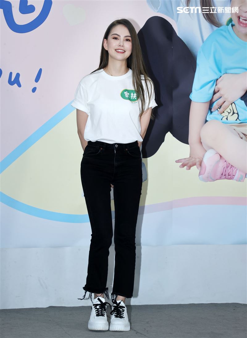 昆凌出席家扶基金會。（圖/記者邱榮吉攝影）