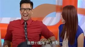 黑人當大牙面聊性事。（圖／翻攝自Now TV YouTube）