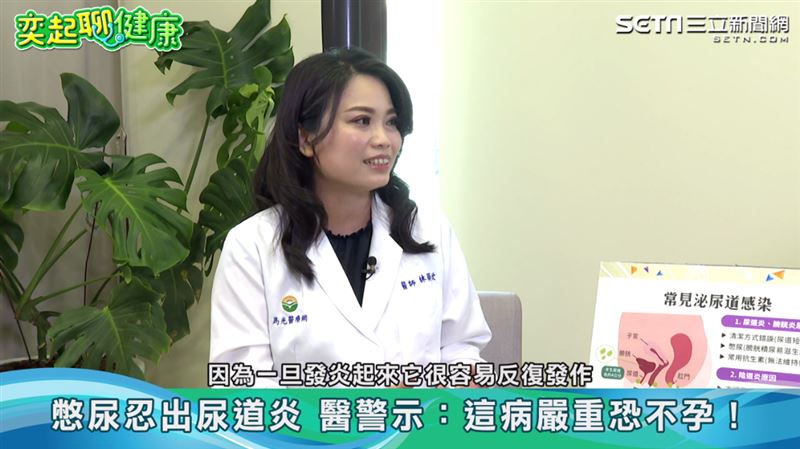 高齡害不孕？經痛、泌尿道感染恐也是警訊