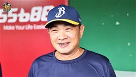 ▲中信兄弟總教練彭政閔。（圖／中信兄弟球團提供）