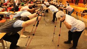 平衡健走杖,新北,社會局,保密防跌,平衡力,