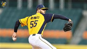 ▲中信兄弟Shawn Morimando（象魔力）。（圖／中信兄弟球團提供）