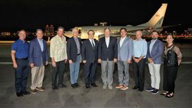 美國國會代表團訪問台灣（圖／外交部提供）