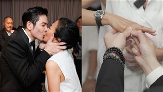 老蕭求婚成功　林熙蕾女：爹爹乾媽結婚了