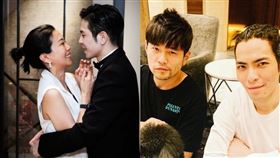 蕭敬騰,周杰倫（圖／翻攝自蕭敬騰微博、周杰倫IG）