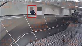 手槍狼,蘆洲捷運站,尾隨,靓女,3秒,性騷擾