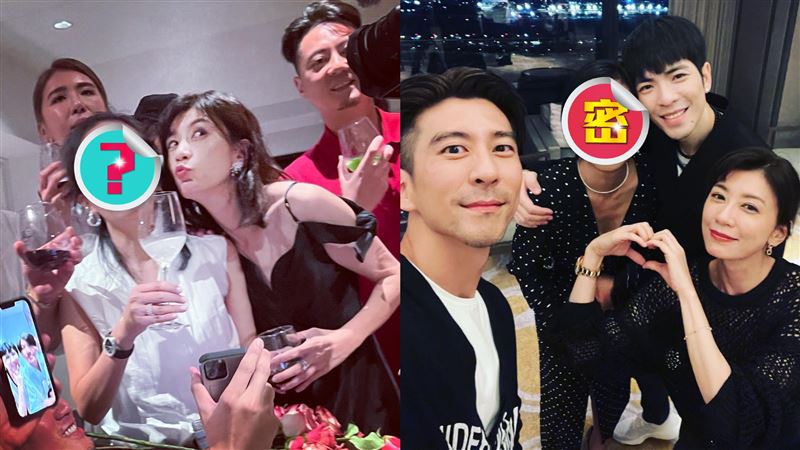 賈靜雯曬照慶老蕭求婚成功　網急勸快刪文