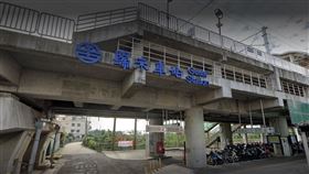女子,屏東,台鐵,入侵,軌道,自強號（圖／Google map）