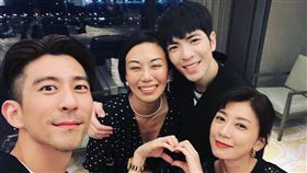  賈靜雯,蕭敬騰,林有慧,alyssachia