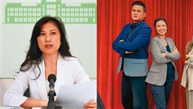 李男（左）跟Kolas（右）都是阿美族人，李男還曾稱Kolas是「阿美國人之光」。（讀者提供）