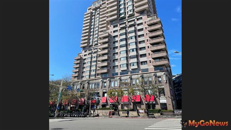 新光天母傑仕堡　鼎固116.8億標下