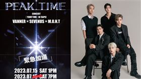 PEAK TIME。（圖／華藝娛樂提供）