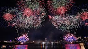 大稻埕夏日節,大稻埕煙火,觀傳局提供