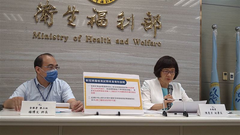 市售快篩一個月內大盤點　測不準禁止販售